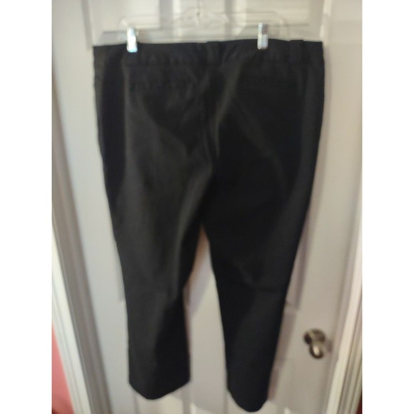 Dalia Collection Woman Pants Plus Size 20W Black Business Casual - Picture 3 of 9